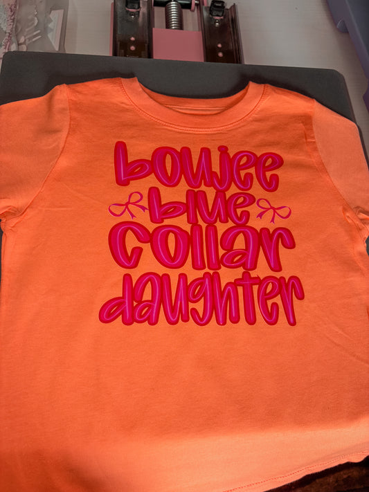 Blue Collar Daughter Kids Graphic