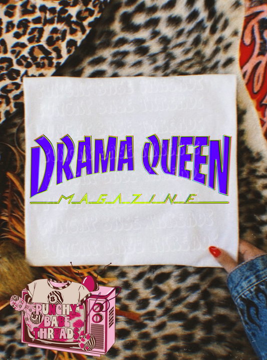 Drama queen Adult Graphic