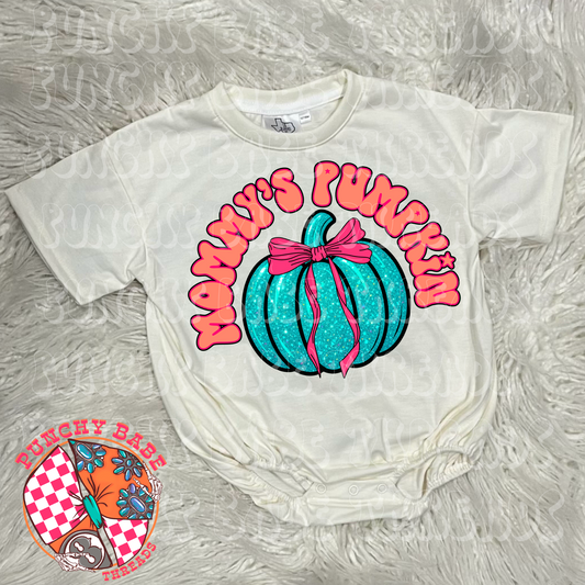Mommy’s Pumpkin Kids Graphic