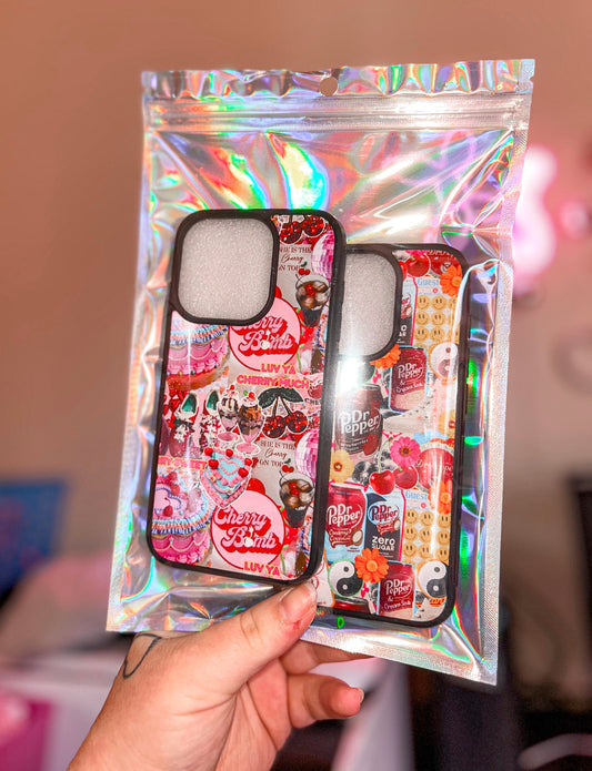 Drink Collage Phone case