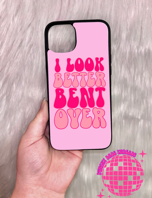 Pink Bent Over Phone Case