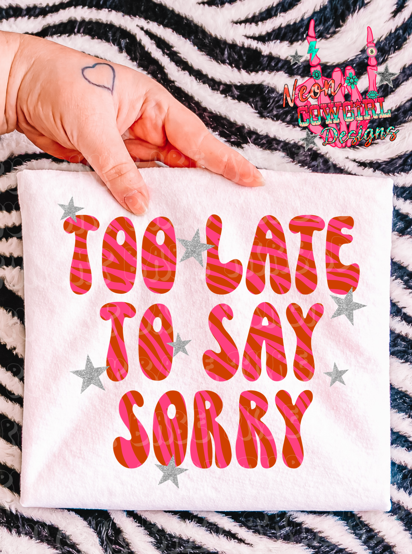 Sorry Adult Graphics