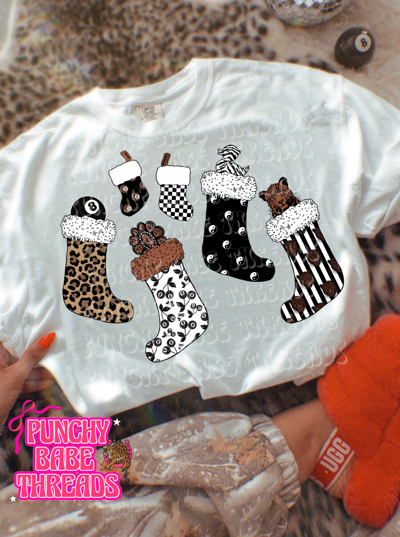 Retro Christmas Kids Graphic