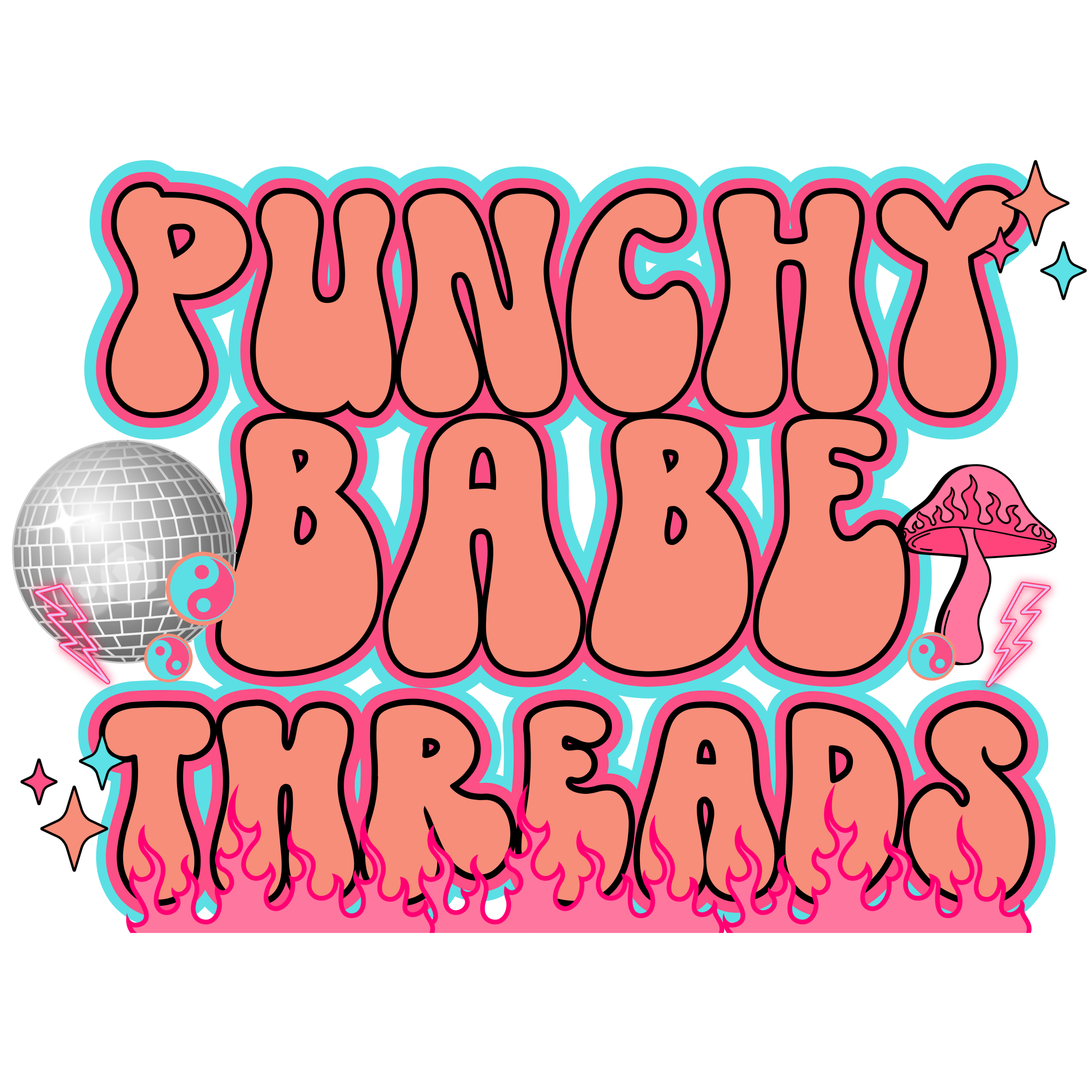 Punchy Babe Threads 