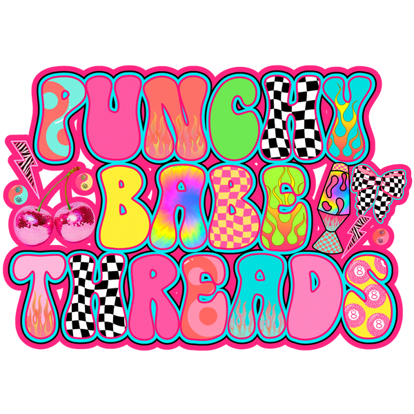 Punchy Babe Threads 