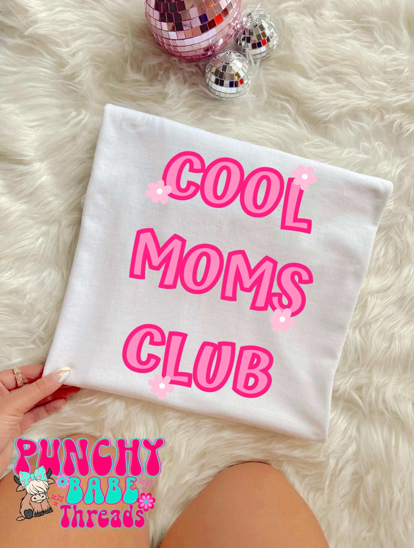 Cool Moms Club Adult Tee
