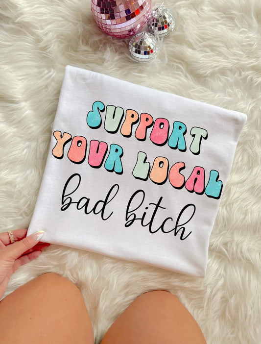 Support Local Adult Tee