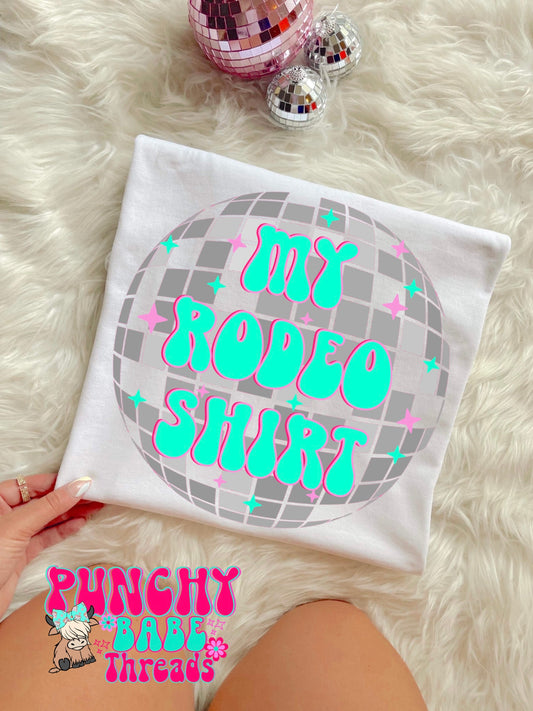 My Rodeo Shirt Adult Tee