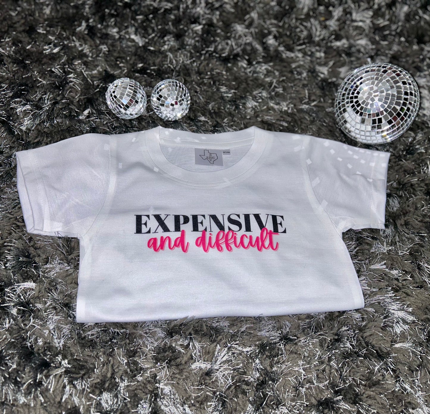 Expensive & Difficult Kids Tee