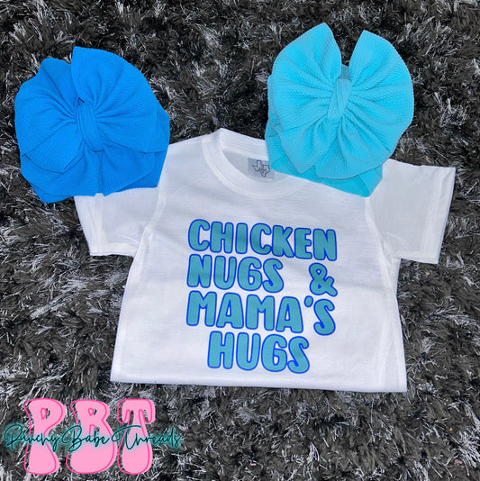 Mama Hugs Kids Tee