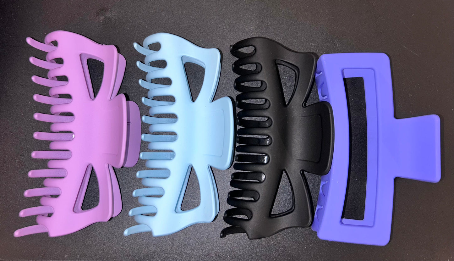 Jumbo Claw Clips