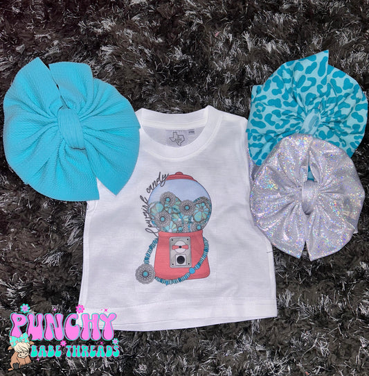 Cowgirl Candy Kids Tee