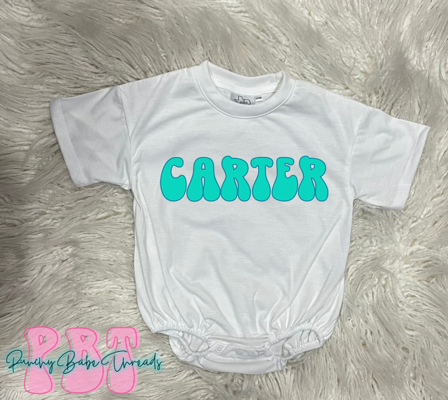 Custom Name/Design Romper