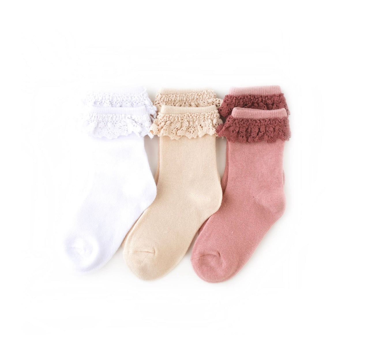 Girlhood Midi 3 Pack Socks