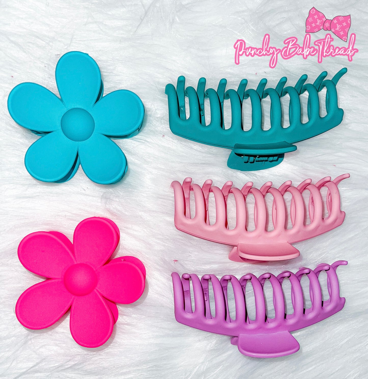 Large Claw Clips