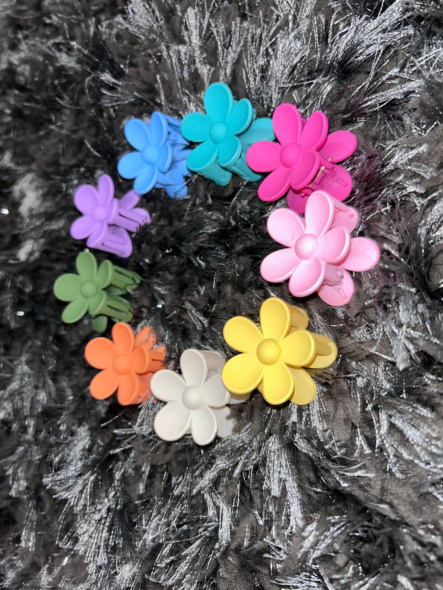 Mini Floral Clip