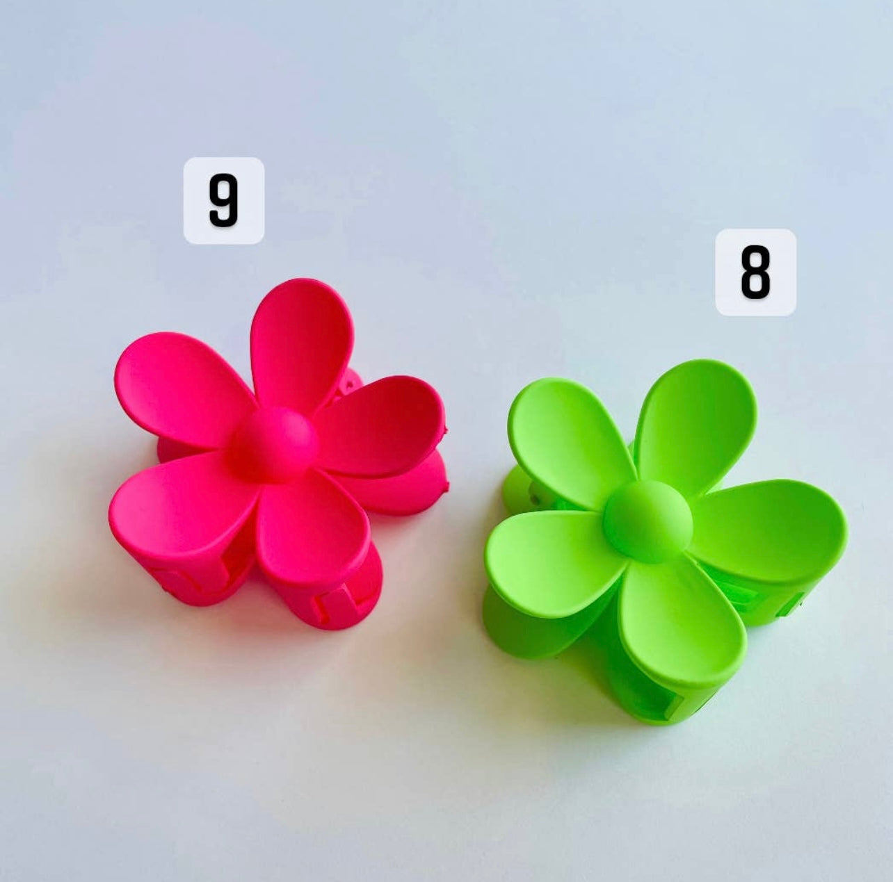 Large Claw Clips