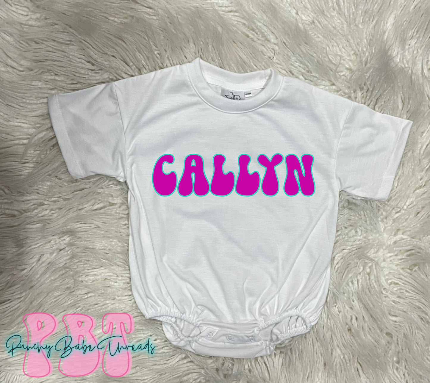 Custom Name/Design Romper