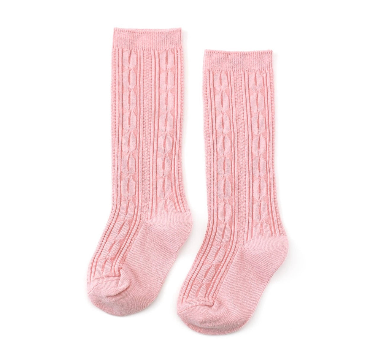 Quartz Pink Knee High Socks