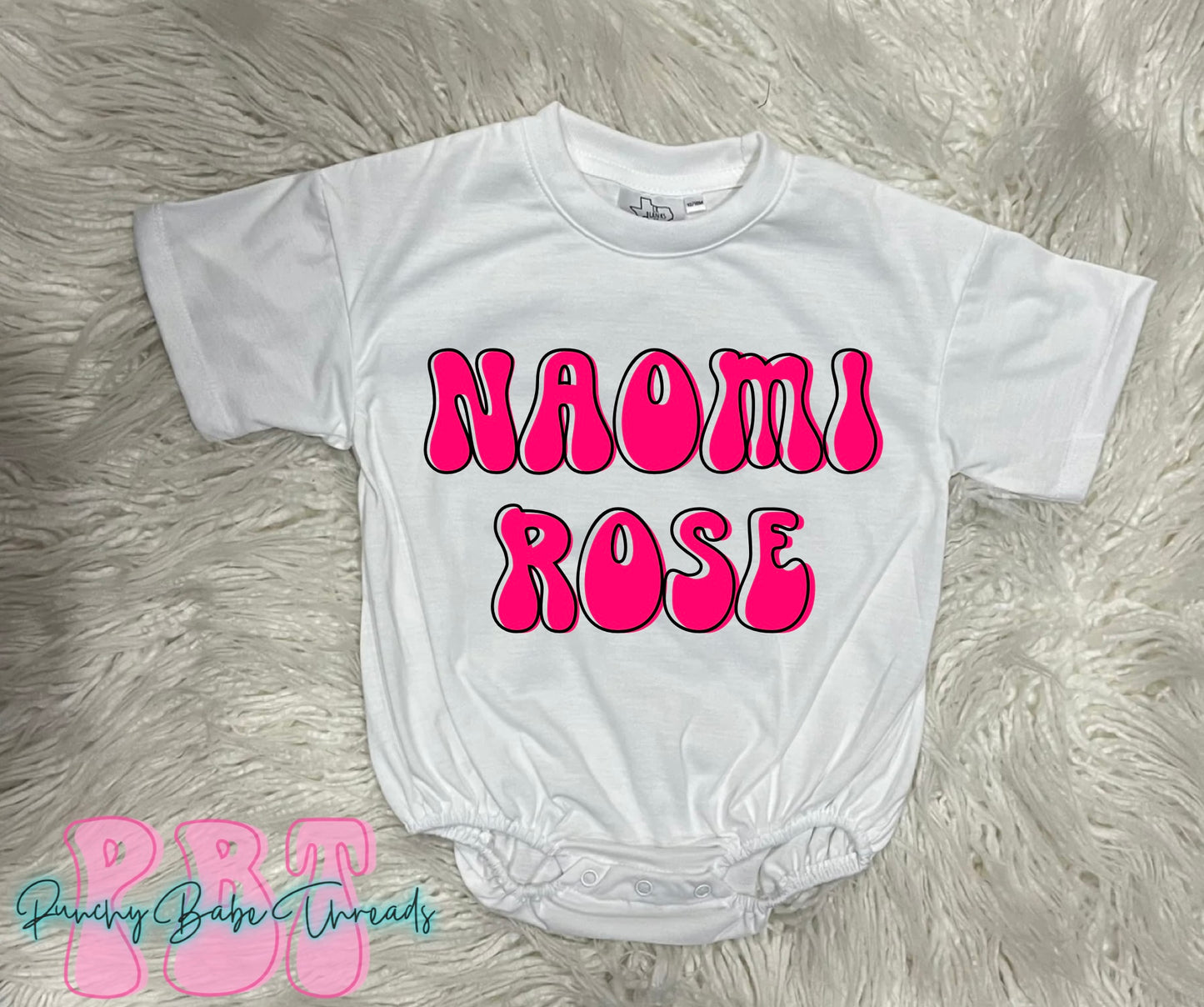 Custom Name/Design Romper